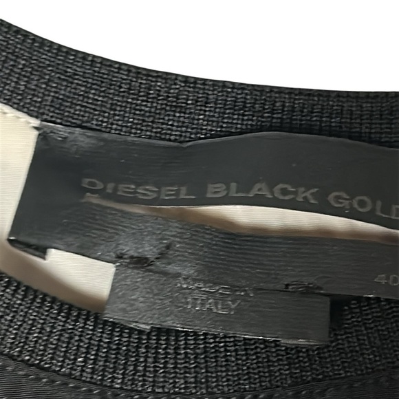 Diesel Runway dress ,S, polka dots,cut outs,mesh, mine is lined ,event EC,Italy - Picture 8 of 16